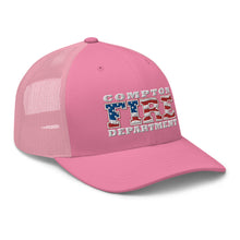 Load image into Gallery viewer, Trucker Hat - American Flag
