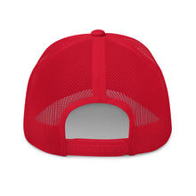 Load image into Gallery viewer, Trucker Hat - Classic Red Fire Logo
