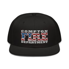 Load image into Gallery viewer, Snapback Hat - American Flag
